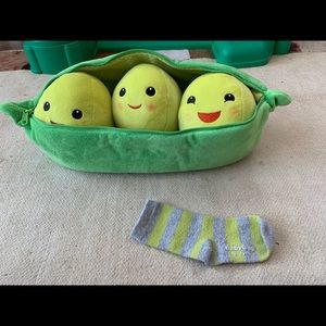 Disney Toy Story Peas In a Pod Stuffed Animal